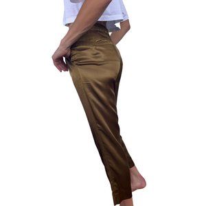 Banana Republic Metallic Silk Pants